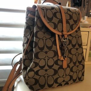 Coach Backpack
